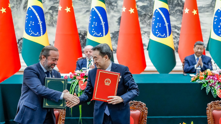 2025.06.02 Foto-Ricardo-Stuckert.-Nao-ha-identificacao-do-representantes-da-Administracao-Nacional-de-Energia-da-Republica-Popular-da-China-NEA